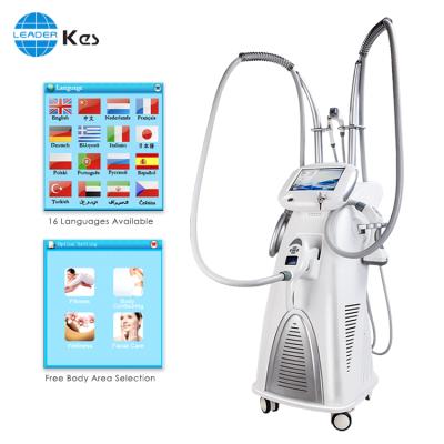 China Weight Loss Machine Body Shape Vacuum RF Roller Fast Slimming Suction Slimming System for sale