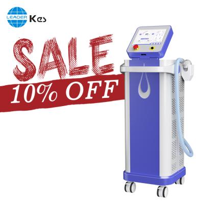 China Painless permanent hair removal Sopran ice platinum 755 808 1064 nm hair removal machine / diode laser for sale