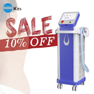 China Hair Removal Ice 808 Diode Laser Hair Removal Big Power Ice Laser Platinum Diode Laser Hair Removal for sale