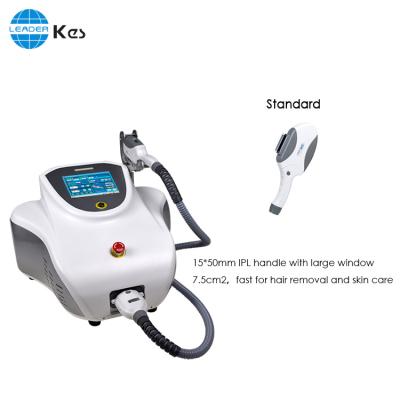 China New Shr IPL Dye Removal Cheap IPL Hair Removal Machine Permanent Painless Hair Removal for sale