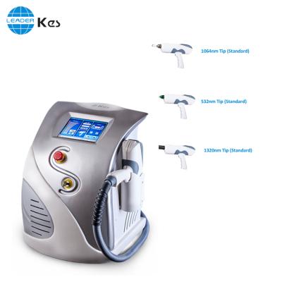 China Pigment Removal KES AL 1 810A 1064nm 532nm Q Switched ND Yag Laser For Tattoo Removal Machine for sale