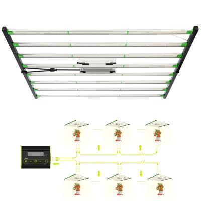 China High Spectrum Dimming Controller FLEXSTAR 720W PPFD Full Knob Led Grow Light Foldable For Indoor Grow Tent Greenhouse for sale