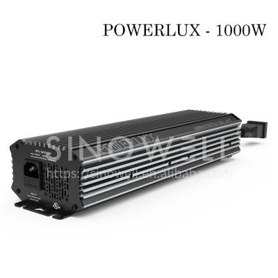 China Electronic Wholesale Fan Cooled Dimmable Electric Ballast For Grow Light 400W 600W 1000W for sale