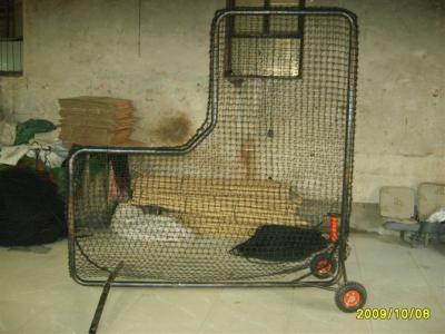 China L type baseball practice net en venta