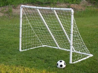 China Childs Mini Football Soccer Goal Net,50cm wide x 33cm tall x 24cm deep en venta