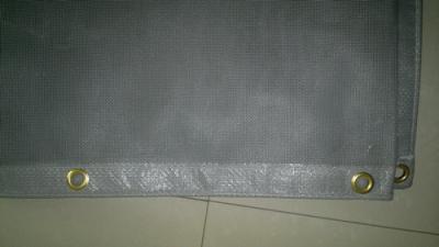 China PVC Coated Polyester Safety Sheet en venta