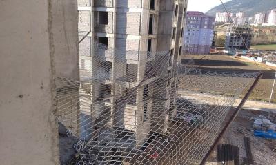 China 10cm holes, construction site building safety nets, strong enough for falling bricks,etc for sale