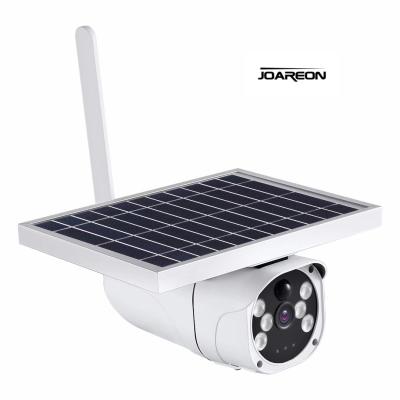 China NIGHT VISION CCTV 1080P Outdoor Wireless Waterproof Bullet 4G Solar Security Camera for sale