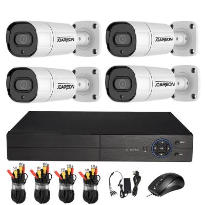 China NIGHT VISION CCTV Camera Full HD Waterproof Outdoor CCTV Camera DVR System Kit Combo Home Security 4ch Kit for sale