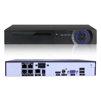 China Xmeye P2P Network VCR CCTV Camera System For IP H.265 48V 4CH POE NVR N6704HE-POE 5MP 4MP 2MP for sale