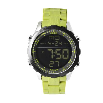 China Custom Chronograph Mexda Logo Water Proof Watch Digital Watch 2022 Men for sale