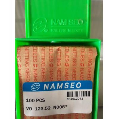 China Hot Round Needle Spare Part 2020 NAMSEO 123.52 N006 Knitting Machine Spare Parts for sale