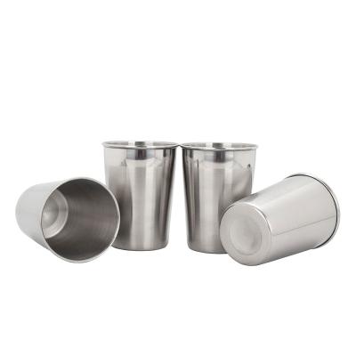 China Sustainable High Quality Stainless Steel Cup Pint Cup Mug for sale