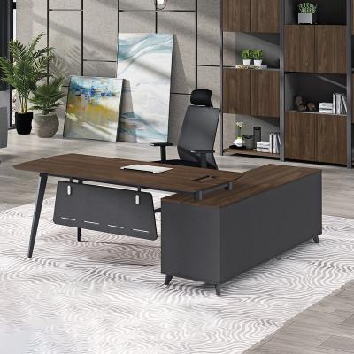 China Extendable scrivania ufficio studying desk table l shape modern escritorio oficina office furniture computer table for sale