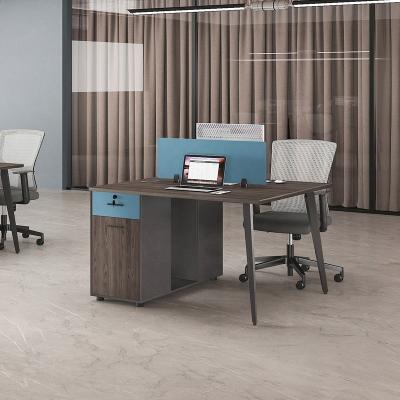 China Expandable Office Staff Tables 2 4 modern 6 person office tavolo modulare office set workstation tables for sale