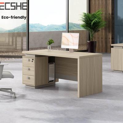 China Extendable Table De Fashioner Computer Desk With Simple Natural Wood PC Small Work Table Modern Study Home Office Desk for sale