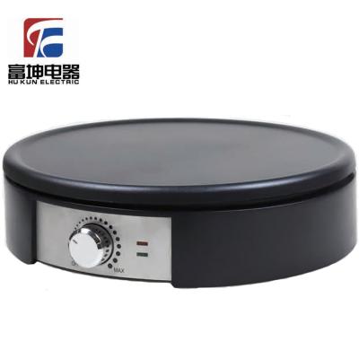 China Household 12 Inch Non-Stick Aluminum Electric Hot Plate Pancake Maker With ETL GS CE FK 2022 Approval for sale