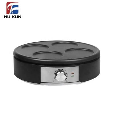 China Household Electric 4 Small Pancake 2 In 1 Pancake Maker for sale