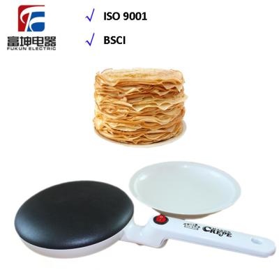 China Easy Operation Mini Crepe Maker Automatic Electric Slim Pancake Maker for sale