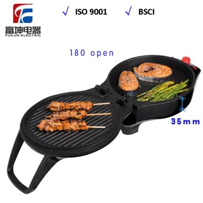 China Non Stick Electric Coated Nonstick Cooker Round Pizza Liner Pan for sale