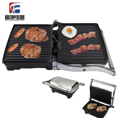 China Electric household sandwich maker 2 slice panini touch grill makerPortable FK 3008 for sale