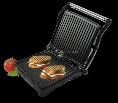 China Household 2 Slices Electric Panini Press Grill Sandwich Maker Panini Maker for sale