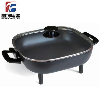 China FK 1019 Eclectic Aluminum Nonstick Cooking Pan Die Casting Surface Electric Home Kitchen for sale