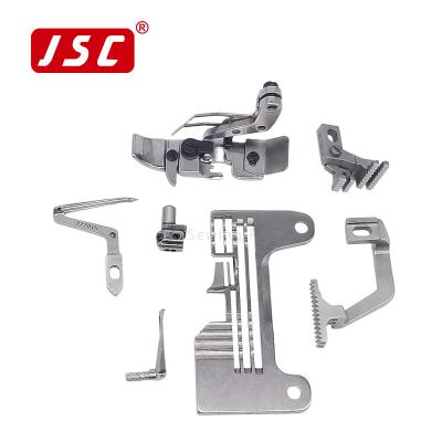 China Garment Shops Long Needle Flat Type Hikari Industrial Sewing Machine Gauge Set Spare Parts Sewing Accessories for sale