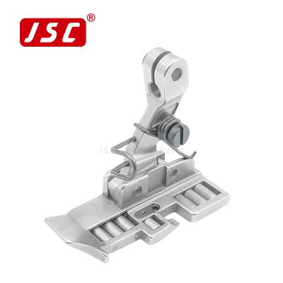 China Garment Shops 6716 Roller Presser Foot For Pegasus Overlock Sewing Machine Parts for sale