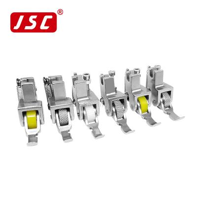 China Factory PL36N Large Foot Wheel Quality Roller Presser Foot New Product Smoothly Large for sale