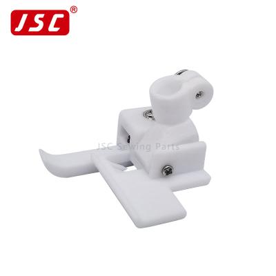 China Garment Shops 257321 Plasitc Presser Feet For Pegasus W500 Overlock Sewing Machine Parts for sale