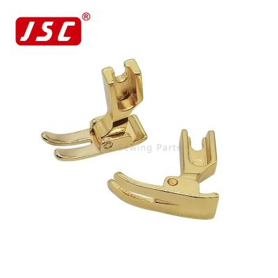 China Factory Sewing Machine Parts JSC Presser Industrial GOLD Foot P351 for sale