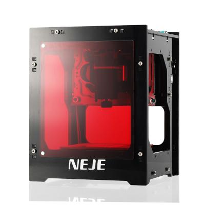 China NEJE DK-8-KZ Professional 10W Laser Engraver MINI USB CNC Laser Cutter Air Cooled Automatic Cutting Machine for sale