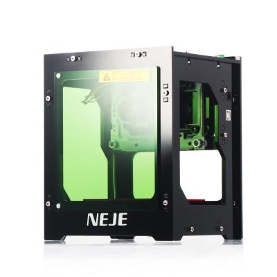 China NEJE DK-8-KZ 3000mW 445nm DIY USB CNC Laser Engraving Machine Air Cooled Laser Engraver for sale