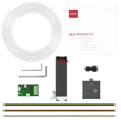 China Neje F30130 40W laser pro convenient module 7.5W advertising company light optical output power 3.3-12V TTL adjustable power for sale