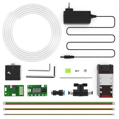 China Advertising Company Neje A40640 Laser Engraver Cutter Module Head Kits 80W Produced 2 Laser Beam Module With Fac Technology for sale