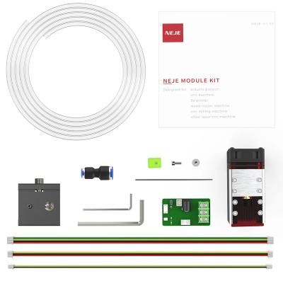 China Hotels High Power Laser Module Kit 5.5-7.5W (Upgrade) NEJE N40630 Output - Square Focus for sale