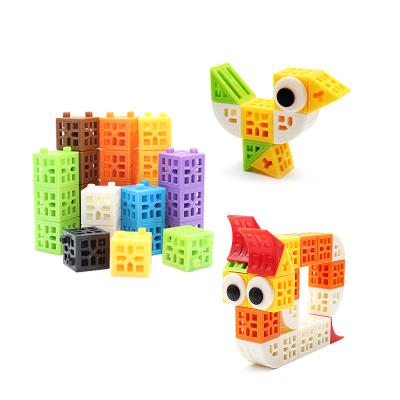 China Top Quality Children Gift Fantasy Toy Square Six Sides Building Blocks Interesting Creative Toys for sale