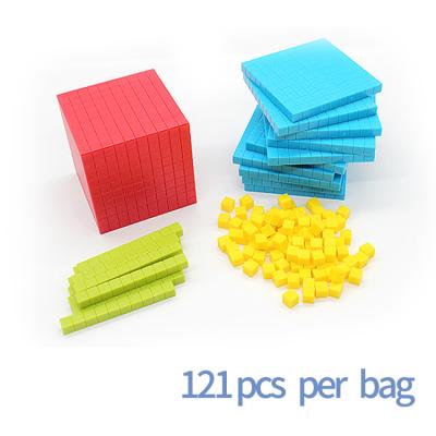 China Educational Montessori Toy Early Learning Toys Early Education Enlightenment Group Educational Decimal Math Games DIY Teaching Aid for sale