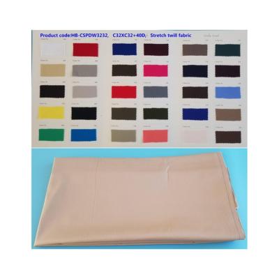 China Low Price Outdoor Stretch Fabric High Quality Custom Cotton Stretch Fabric for sale