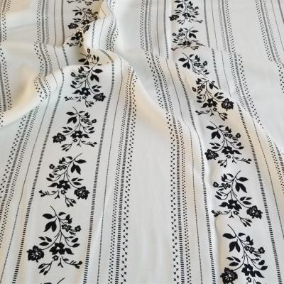 China High quality and low price 100% pure printed viscous fabric printed rayon viscous fabric for sale