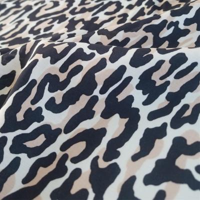 China Pure Chinese Supplier Viscose Viscose Printing Fabric Printing Spun Rayon Dress Fabric for sale