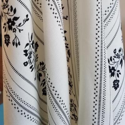 China Best pure selling best and cheapest woven viscous fabric printing viscose printing fabric for sale