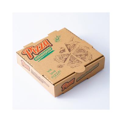 China Disposable Best Customized Colors And Shapes Cheap Pizza Box For Caterer Or Picnic And Party for sale