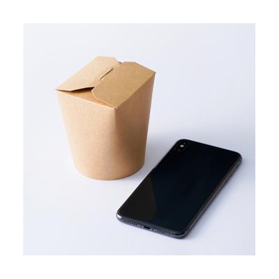 China Recycled Materials 2022 Customized Colors And Shapes Kraft Packaging Box For Caterer Or Picnic And Party for sale