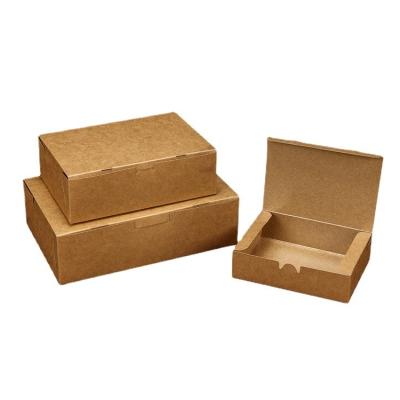 China Recycled Disposable Fried Chicken Salad Takeaway Paper Box Packaging Materials Oilproof Food Bowl For Food Package for sale