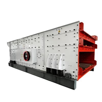 China Stone Dourry Vibrating Screen Price Circular Mining Vibrating Screen For Screening Gravel Sand Stone for sale