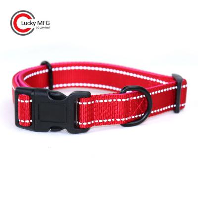 China Wholesale Reflective Lightweight Nylon Custom Puppy Leash Para Perro Dog Pet Tactical Led Collar for sale