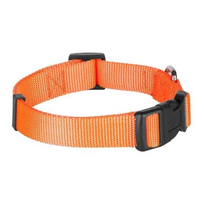 China Various Colors Quick Release Small Strong Adjustable Pet Puppy Nylon Collars for sale