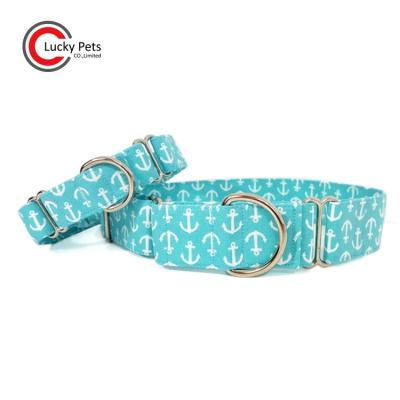 China Designer Custom Adjustable Famous Brand Personalized Dog Collar Parts Showy Material for sale